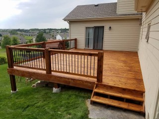 Deck Staining